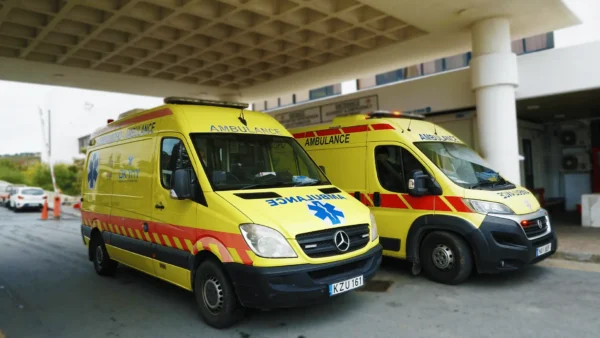 Cyprus Ambulance cars